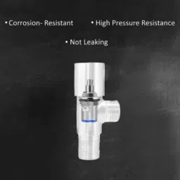 Fastgear Triangle Stainless Steel Angle Wall Cock (Pack of 18) image 3