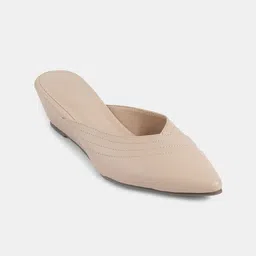 LEMON & PEPPER Pointed Toe Wedges Mules-picture-25