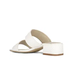 Hush Puppies Printed Leather Wedge Mules image 3