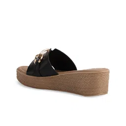 ERIDANI Embellished Flatform Heels image 2