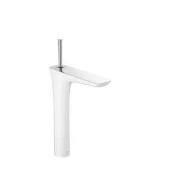 Aquieen Brass White Single Lever Basin Mixer Tap with Provision for Hot &a; Cold Water-picture-38