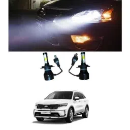 Trigcars 2 Pcs 50W 4 Side Micro Chip Heavy Duty Car LED Headlight Set for Kia Sorento 2020-picture-43