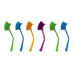 A-One Multicolour Nylon Wash Basin &a; Sink Cleaning Brush (Pack of 6)-picture-13