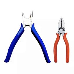 Sky Blue 2 Pcs 7.8 inch Lineman Plier Combo, SBE_PLIER_COMBOS_COMBO_099-picture-20