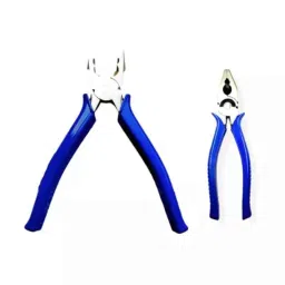Sky Blue 2 Pcs 7.8 inch Lineman Plier Combo, SBE_PLIER_COMBOS_COMBO_238-picture-47