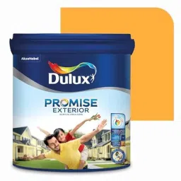 Dulux Promise 1 Litre Harvest Flame Gloss Finish Exterior Acrylic Emulsion Paint, FFAF3E-1-picture-12