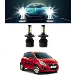 Trigcars 2 Pcs 75W High Power Water Proof Car LED Headlight Bulb Set for Maruti Ritz New, TRIG72WATTS0150-picture-34
