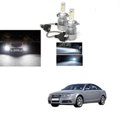 Kozdiko C6 50W 6000K White All in One LED Headlight Light Bulb Conversion Kit for Audi A6-picture-43