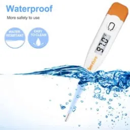 Smart Care Metal LCD Display Digital Thermometer (Pack of 10) image 3