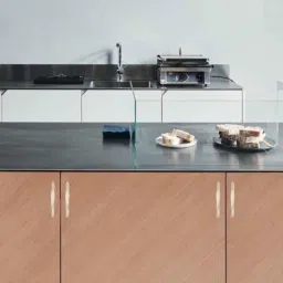 Atom 218 8 inch Silver Satin Finish Zinc Cabinet Pull Handle (Pack of 6) image 5