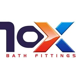 10X 4x4 inch ABS Hex Shower with Square Arm image 3