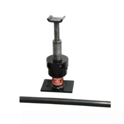 Titan 6 Ton Alloy Steel Black Mechanical Screw Jack with Lever Rod image 1