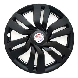 Auto Pearl 4 Pcs 15 inch ABS Silver Universal Caps Wheel Cover Set for All Cars with Retention Ring-picture-15