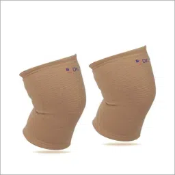 Dr Odin KC-02 Beige Knee Support Cap with 4 Way Stretch Technology for Pain Relief &a; Muscle Pain, Size: XL-picture-38