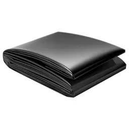Singhal 2.20x20ft 500 Microns HDPE Black Pond Liner Sheet-picture-29