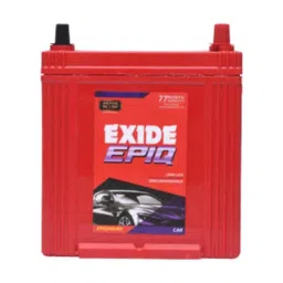 Exide Epiq 40Ah Battery for SUV &a; MUV Car, EPIQ40LBH-picture-47