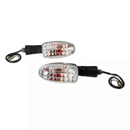 Uno Minda Td-5036Br Natural Lens Blinker Lamp Assembly for Bajaj Platina Front Rh, UNO-O9OBYA-picture-48