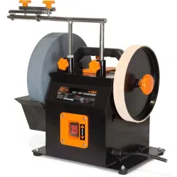 Voltz VZ-SCM8101 10 inch 95rpm Two Direction Water Cooled Wet &a; Dry Sharpener image 5