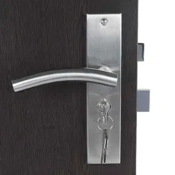 Homexpert MG1102-CYS-BSK 8 inch 60mm Stainless Steel Silver Cylindrical Plate Both Side Key Mortise Door Lock Set-picture-33