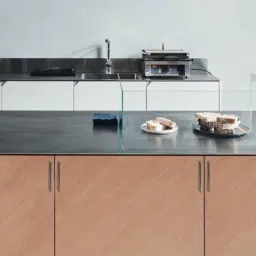 Atom 218 4 inch Black Matt Finish Zinc Cabinet Pull Handle (Pack of 2) image 5