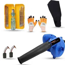 Walkers 800W Plastic Blue Electric Air Blower with Carbon Brushes, Gloves &a; 5 in 1 Screwdriver, WKCB274-picture-39
