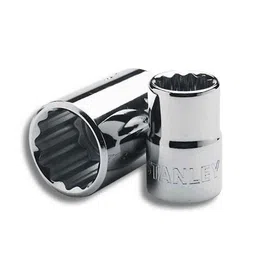 Stanley 3/8 Inch 12 PT Standard Socket, 15mm, 1-86-350-picture-15