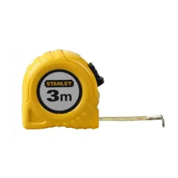 Stanley Measuring Tape, STHT30439, 3m Metric Only (Pack of 6)-picture-37