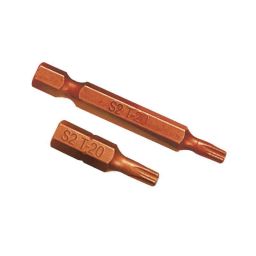 Taparia T30 Torx Head Screw Driver Bit, SBT 2530 , Length: 25 mm (Pack of 50)-picture-39