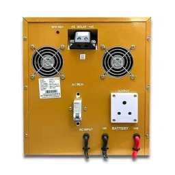 UTL UIT 1536 150Ah Heavy Duty Tubular Solar Inverter Battery, Gamma Plus 3350 3kVA 24V MPPT PCU Solar Inverter &a; 555W Half Cut Mono PERC 144 Cells Solar Panel image 5