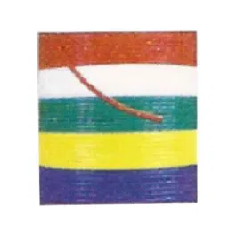 Camozzi 12x8mm 1m Yellow Polyurethane Tube, PUR 12-8 YELLOW-picture-36