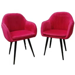 Modern India Seating Red Velvet Dining Chair, MISPC15-picture-25