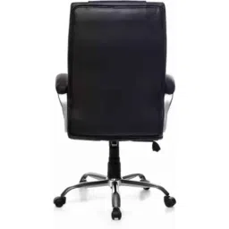 Adiko Leatherette Black High Back DIY Executive Office Chair with Armrest, ADVN BL 1301 image 4