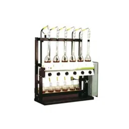 U-Tech Deluxe 6 Test Mantle Type Kjeldahl Distillation Unit without Glass Parts, SSI-179-picture-47