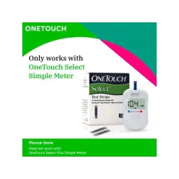 OneTouch Select 50 Pcs Test Strip Box image 3