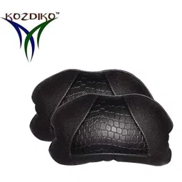 Kozdiko 2 Pcs Black Neck Rest Cushion Pillow Set for Hyundai Sonata image 2