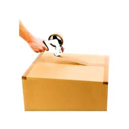 Veeshna Polypack 65m 2 inch Brown Packaging Tape (Pack of 6) image 3