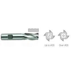 YG-1 12mm HSS 4 Flutes End Mill, E2754140, Overall Length: 83 mm-picture-10