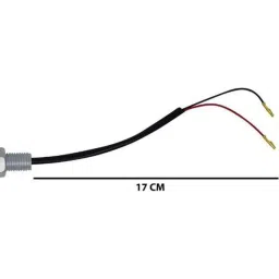 Ramanta 2 Pcs Plastic Turn Signal Bike Indicator Light Set for All Bikes image 3