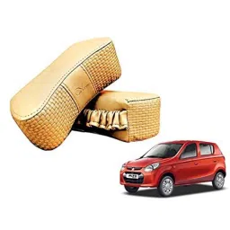 Kozdiko 2 Pcs Memory Foam Beige Luxurious Neck Rest Set for Maruti Alto 800, koz_41888-picture-17