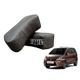 Kozdiko 2 Pcs Memory Foam Grey Luxurious Neck Rest Cushion Pillow Set for Maruti Zen Estilo-picture-18