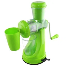 SM Elegant Green Manual Hand Fruit Juicer, Steel Handle &a; Vacuum Lock (Pack of 2) image 4