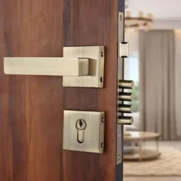 VIN KRAFT 60mm Stainless Steel Antique Brass Mortise Door Lock Handle Set with 3 Keys, VK001-ROSE-OSK-AB-image-48