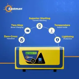 Eastman 1200VA 12V Inverter &a; 100Ah Lithium Battery Combo for Home, Office &a; Shop, EM LFP 160 image 5