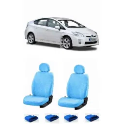 Oscar Sky Blue Aut-Sn-4596 Towel 1 Pcs\\Set Toyota Prius Car Seat Cover-picture-32