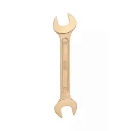 De Neers 22x24mm Aluminium Bronze Non Sparking Double Open End Spanner image 2