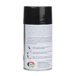 Cosmos 200ml Gloss Black Spray Paint, COS-39 (Pack of 6) image 4
