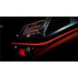 Kozdiko 12V 5m Red Car Interior Decor Neon Strip Light for Audi A4, Koz-53812 image 3