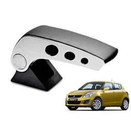 Kozdiko Black Chrome Finish Car Armrest for Maruti Swift-picture-45