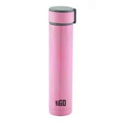 Cello Igo 280ml Peach Stainless Steel Vacuum Sports Bottle, 405CSSB0569 (Pack of 5)-picture-18