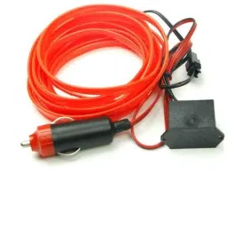 Kozdiko 12V 5m Red Car Interior Decor Neon Strip Light for Honda Idtec (2014-Present)-picture-38